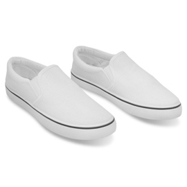 Baskets à enfiler Slip On C03 Blanc