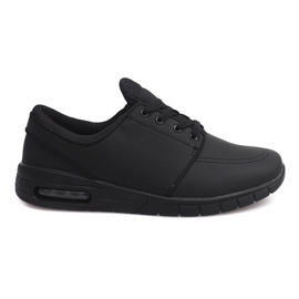 Chaussures de course de sport 7765-1 Noir le noir