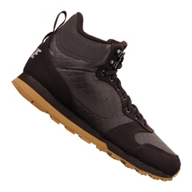 Chaussures Nike Md Runner Mid Prem M 844864-600 brun