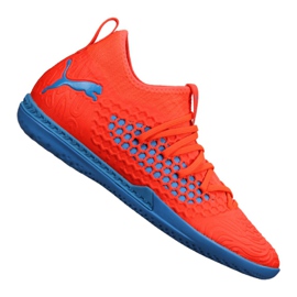 Chaussures Puma Future 19.3 Netfit It M 105543-01 rouge rouge