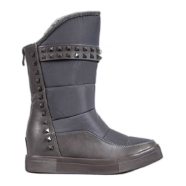 Seastar Bottes de neige rock gris