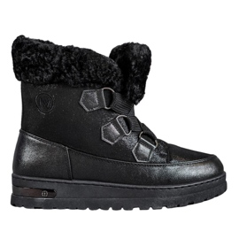 Bottes de neige chaudes MCKEYLOR le noir