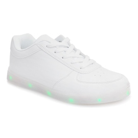 Baskets Lumineuses D200 Blanc blanche