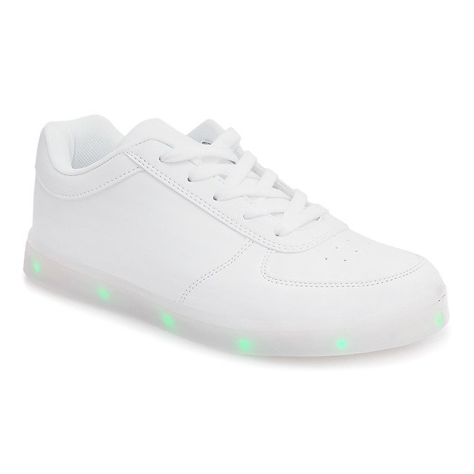 Baskets Lumineuses D200 Blanc blanche