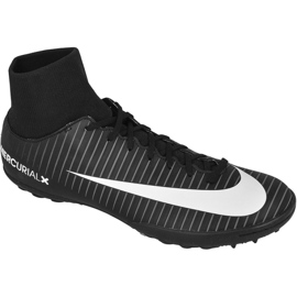 Nike MercurialX Victory Vi Df Tf M 903614-002 chaussures de football noir noir