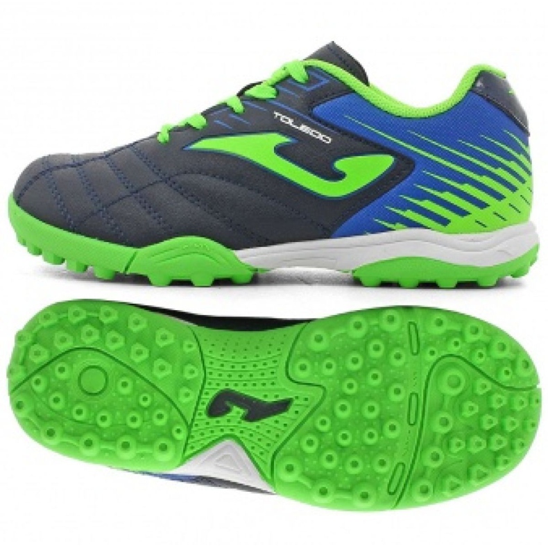 Chaussures de foot Joma Toledo Jr 903 Tf TOLJW.903.TF bleu marin bleu marin