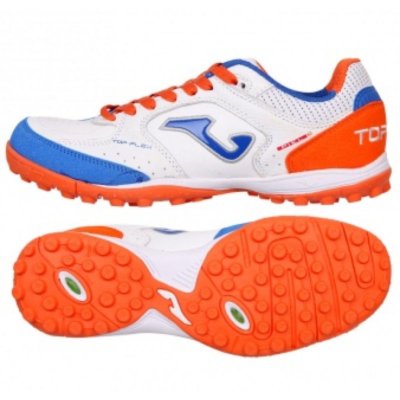 Chaussures de foot Joma Top Flex 942 Tf M TOPW.942.TF blanche blanche