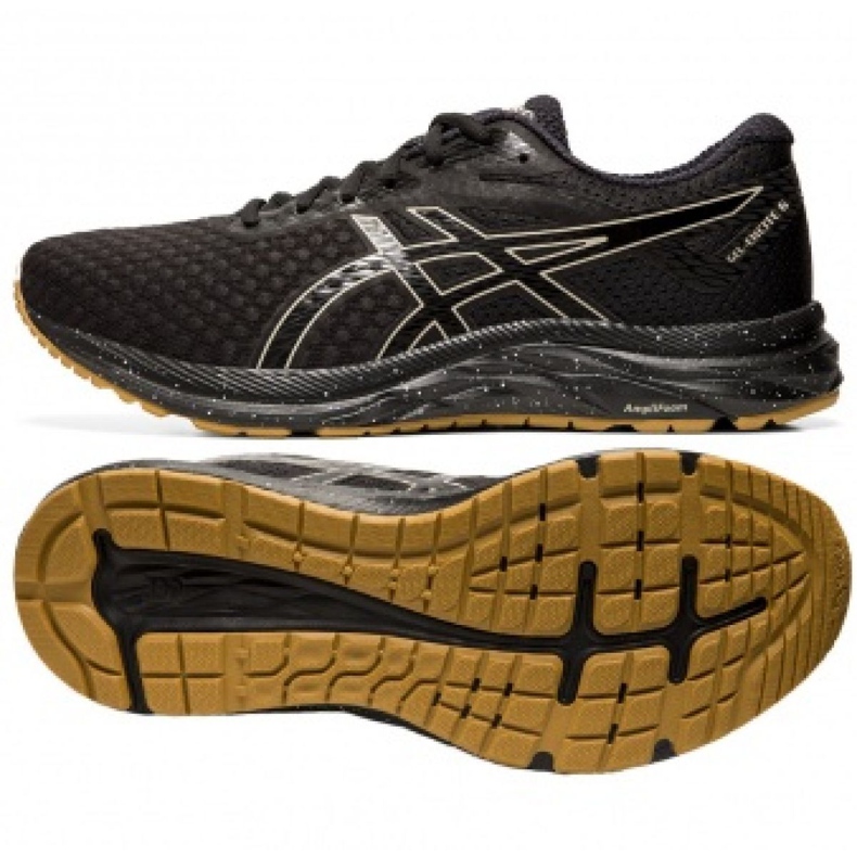 Chaussures de course Asics Gel-Excite 6 Winterized M 1011A626-001 le noir