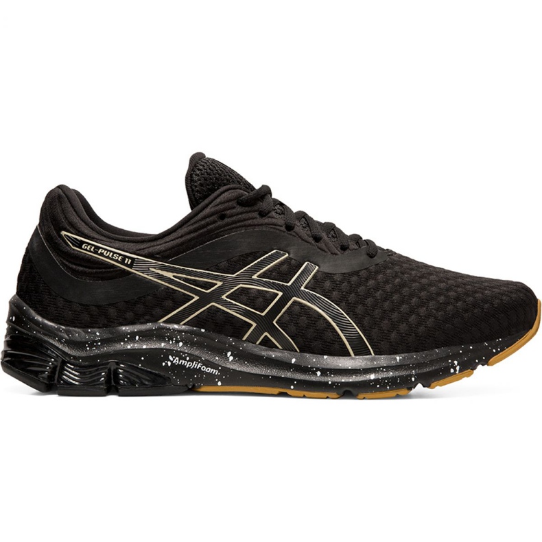 Chaussures de course Asics Gel-Pulse 11 Winterized M 1011A707-001 le noir