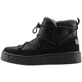 Chaussures 4F Jr HJZ19-JOBDA002 21S le noir