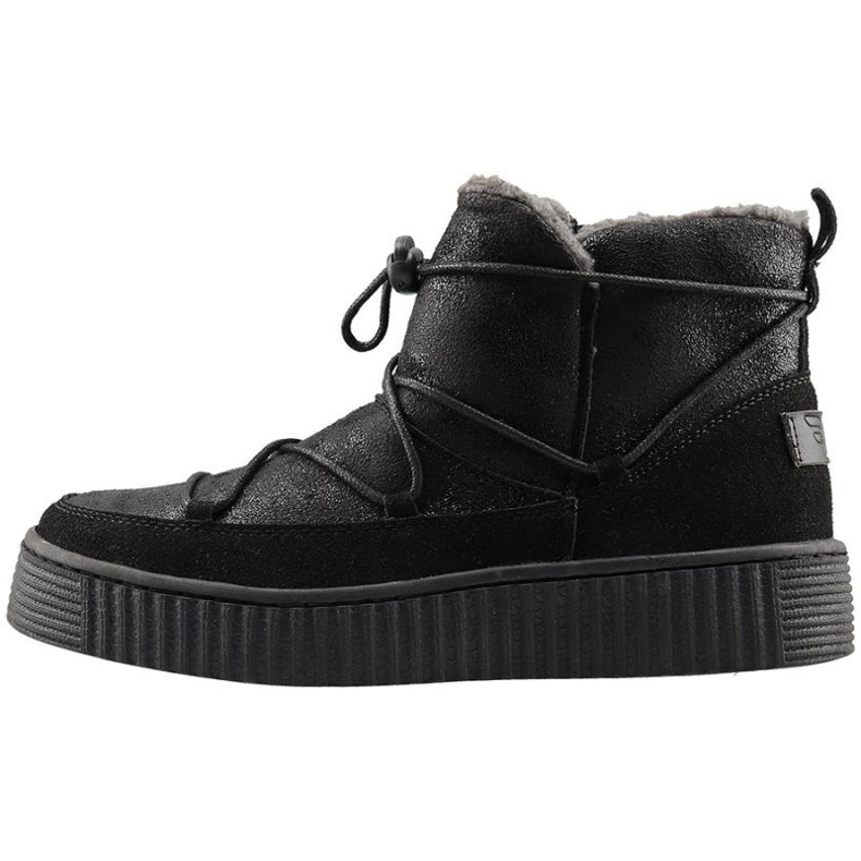 Chaussures 4F Jr HJZ19-JOBDA002 21S le noir