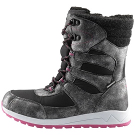 Chaussures 4F Jr HJZ19-JOBDA003 21S le noir
