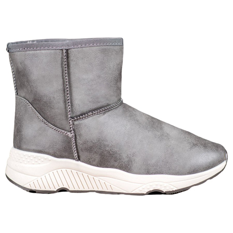 SHELOVET Bottes de neige confortables gris SHELOVET Bottes de neige confortables gris