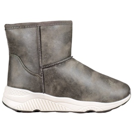 SHELOVET Bottes de neige confortables multicolore vert