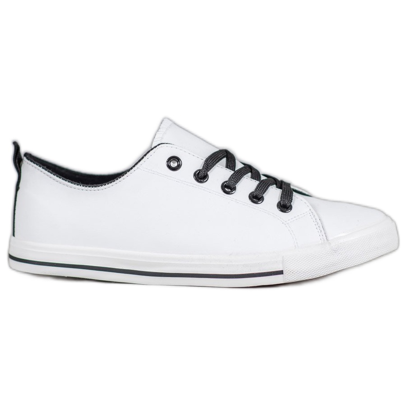 SHELOVET Baskets confortables blanche
