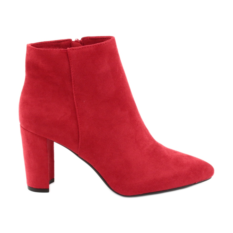 Bottes sur le poste de Sergio Leone 548 rouge