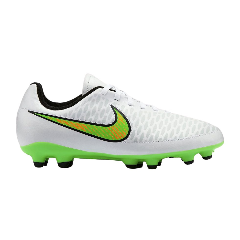 Chaussures de football Nike Magista Onda Fg Jr 651653 130 blanche blanche