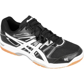 Chaussures de volley-ball Asics Gel-Rocket 7 M B405N-9001 le noir le noir Chaussures de volley-ball Asics Gel-Rocket 7 M B405N-9001 le noir le noir