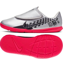 Chaussure Nike Mercurial Vapor 13 Club Ic Jr AT8171-006 gris gris