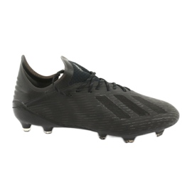 Chaussures de foot Adidas X 19.1 Fg M F35314 noir