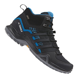 Chaussures Adidas Terrex Swift R2 Mid Gtx M AC7771 noir