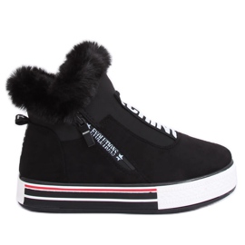 Baskets isolantes noires NB311 Noir