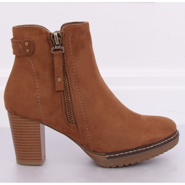 Escarpins en daim beiges 8B856 Kaki II Qualité