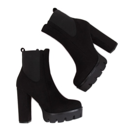 Bottines Chelsea noires BM282 Noir Ii Genre