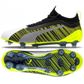 Chaussures de foot Puma One 5.1 FG / AG M 105578 03 jaune jaunes