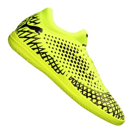 Chaussures de football Puma Future 4.4 It M 105691-03 jaune jaune