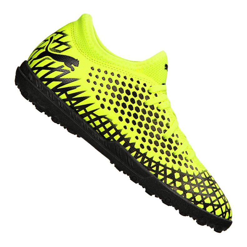 Chaussures de football Puma Future 4.4 Tt Jr 105699-03 jaune jaune