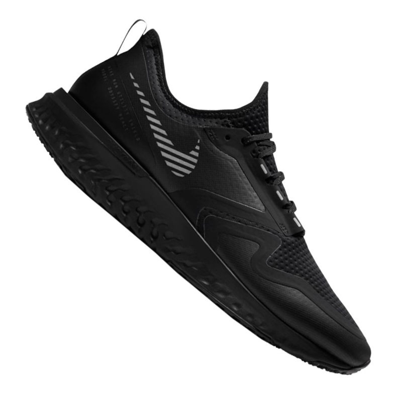 Chaussure de course Nike Odyssey React 2 Shield M BQ1671-001 le noir