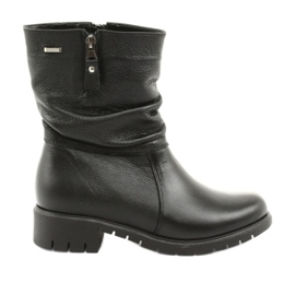 Gregors Bottes avec fourrure 793 noir le noir