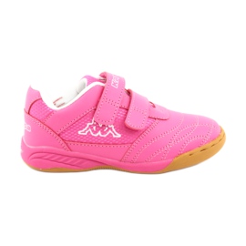 Chaussures Kappa Kickoff Oc Jr260695K 2210 blanc rose