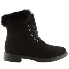Bottes isolées noires MP-37 Noir le noir