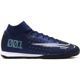 Chaussures d'intérieur Nike Mercurial Superfly 7 Academy Mds Ic M BQ5430-401 bleu marin bleu marin Chaussures d'intérieur Nike Mercurial Superfly 7 Academy Mds Ic M BQ5430-401 bleu marin bleu marin