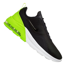 Nike Air Max Motion 2 M AO0266-014 chaussures le noir vert