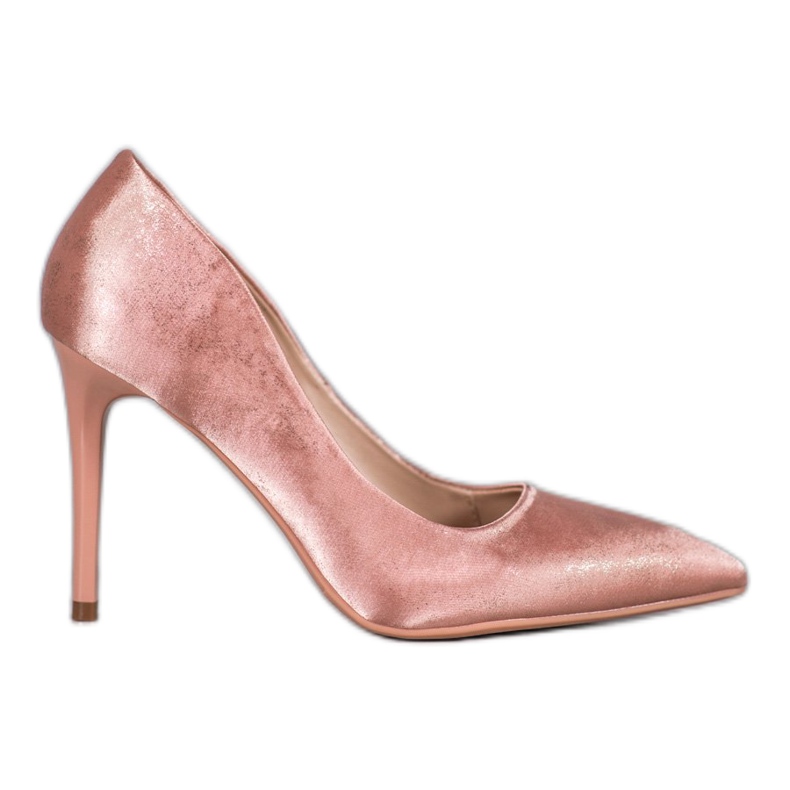 SHELOVET Épingles en satin rose