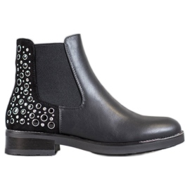Filippo Bottes noires pour femmes