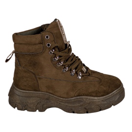 Bottes Sur la plateforme VICES multicolore vert