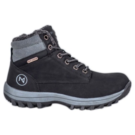 Chaussures de randonnée chaudes MCKEYLOR le noir