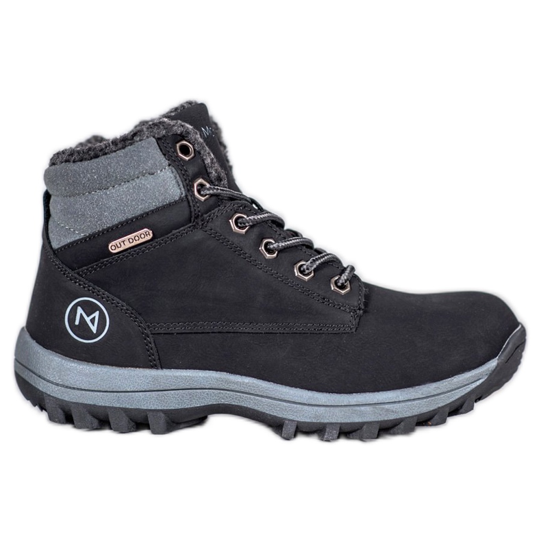 Chaussures de randonnée chaudes MCKEYLOR le noir