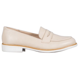 Mocassins VICES beiges