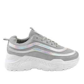 Chaussures de sport femme grises AA8 Chaussures de sport femme grises AA8