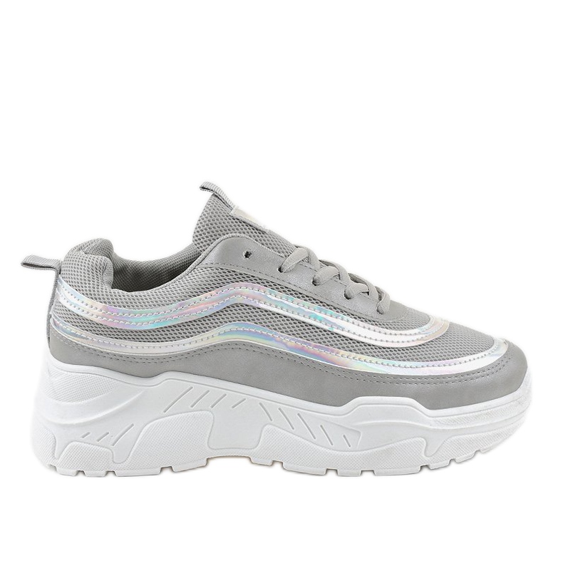 Chaussures de sport femme grises AA8 Chaussures de sport femme grises AA8