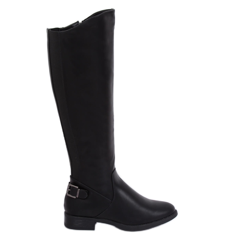 Bottes noires, bottes noires B-321 Noir le noir