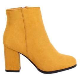 Miel talons hauts G-7656 Jaune