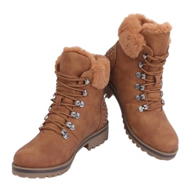 Boots camel femme Z172 Camel brun