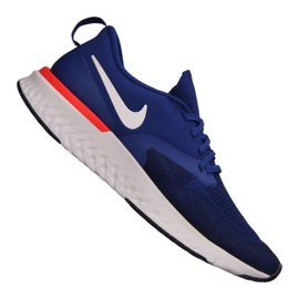 Nike Odyssey React 2 Flyknit M AH1015-400 bleu Nike Odyssey React 2 Flyknit M AH1015-400 bleu