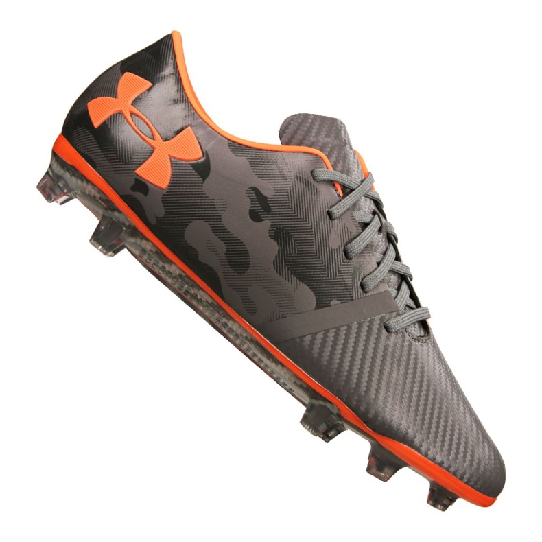 Under Armour Spotlight Fg M 3021747-101 chaussures de football gris gris